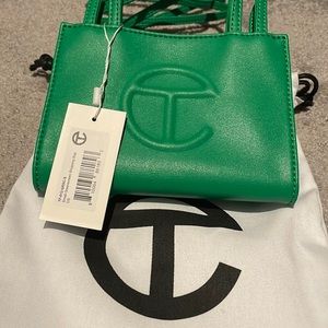 BRAND NEW TELFAR Small “Greenscreen”